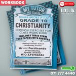 Mytutor Grade 10 Christianity Workbook - English Medium