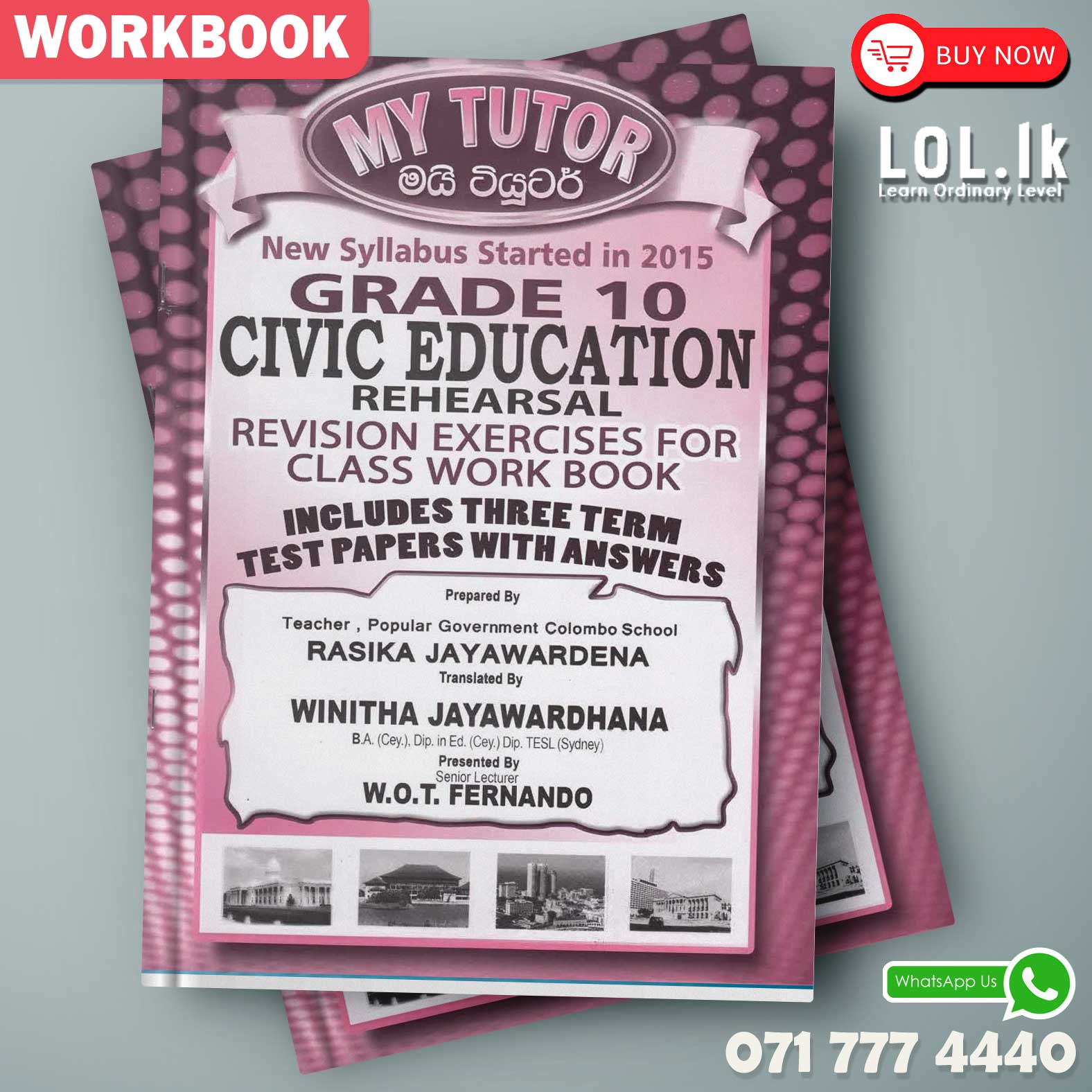 Mytutor Grade 10 Civic Education Workbook - English Medium