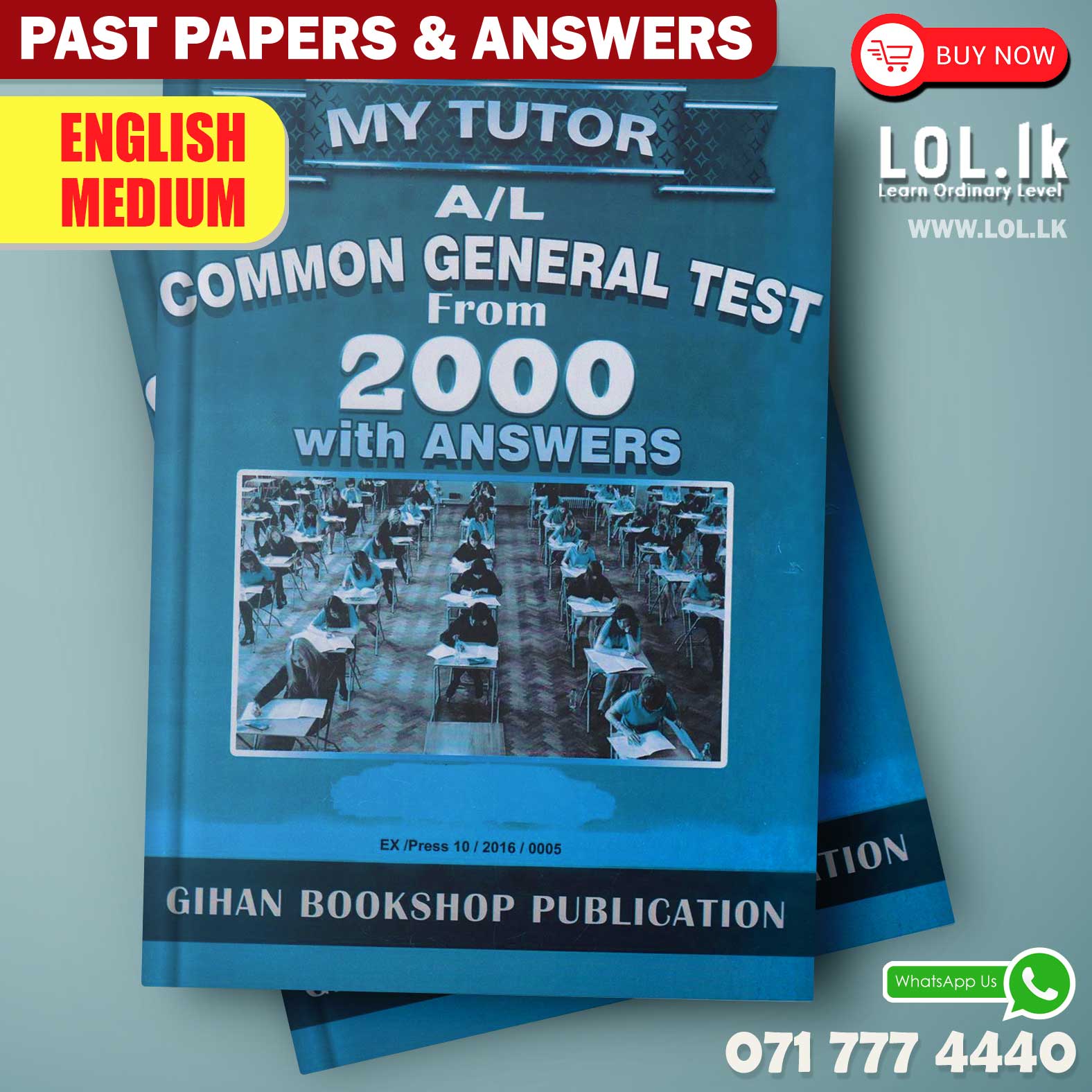 a-l-common-general-test-past-paper-book-with-answers-english-medium