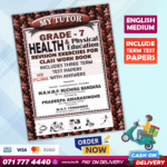Grade 07 Science Workbook with Term Test Papers (My Tutor) | English Medium