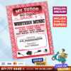 Mytutor Grade 09 Western Music Workbook - English Medium