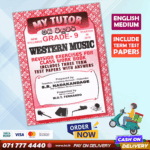 Mytutor Grade 09 Western Music Workbook - English Medium