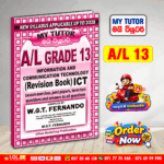 Grade 13 ICT Revision Book - English Medium