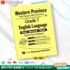 Western Province Grade 07 English Language Paper Book - SD Wijethunga Publications