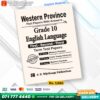 Western Province Grade 10 English Language Paper Book - SD Wijethunga Publications