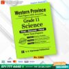 Western Province Grade 11 Science Paper Book (English Medium)- SD Wijethunga Publications