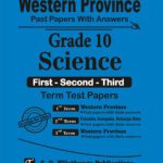 Western Province Grade 10 Science Paper Book (English Medium) - SD Wijethunga Publications