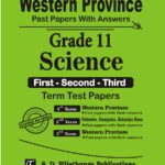 Western Province Grade 11 Science Paper Book (English Medium)- SD Wijethunga Publications