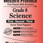 Western Province Grade 08 Science Paper Book (English Medium)- SD Wijethunga Publications