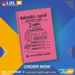 Western Province Grade 02 Maths Term Test Papers Book