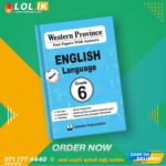 Western Province Grade 06 English Papers Book (English Medium)