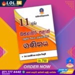 Western Province Grade 11 Maths Term Test Papers Book | Master Guide Publications