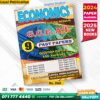 2025 A/L Economics Past Paper Book (English Medium)