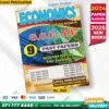 2025 A/L Economics Past Paper Book (English Medium)