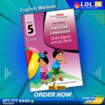 Grade 05 English Language Activity Book | English Medium