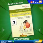 Grade 02 Environmental Studies Activity Book | English Medium