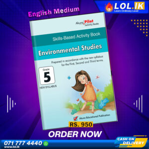 Grade 05 Environmental Studies Activity Book | English Medium