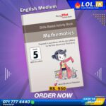 Grade 05 Maths Activity Book | English Medium