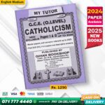 English Medium O/L Catholicism Past Papers Book
