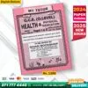 English Medium O/L HEALTH Past Papers Book