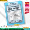 English Medium O/L History Past Papers Book