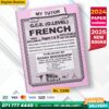 O/L FRENCH Past Papers Book