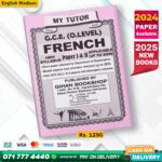 O/L FRENCH Past Papers Book