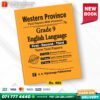 Western Province Grade 09 English Language Paper Book - SD Wijethunga Publications