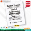Western Province Grade 09 Maths Paper Book (English Medium) - SD Wijethunga Publications