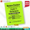 Western Province Grade 11 Science Paper Book (English Medium)- SD Wijethunga Publications
