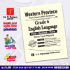 Western Province Grade 06 English Language Paper Book (English Medium) - SD Wijethunga Publications