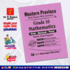 Western Province Grade 10 Maths Paper Book (English Medium) - SD Wijethunga Publications