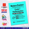 Western Province Grade 07 Mathematics Paper Book (English Medium) - SD Wijethunga Publications