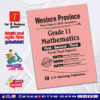 Western Province Grade 11 Maths Paper Book (English Medium) - SD Wijethunga Publications