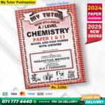 English Medium A/L Chemistry Past Paper Book 2025 - My Tutor Publication