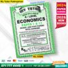 English Medium A/L Economics Past Paper Book 2025 - My Tutor Publication