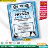 English Medium A/L Physics Past Paper Book 2025 - My Tutor Publication