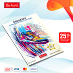 Richard CR 200 Pages Single Ruled Book (25% Off Discount)