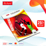 Richard CR 160 Pages Single Ruled Book (25% Off Discount)