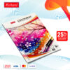 Richard EX 80 Pages Square Ruled Book (25% Off Discount)