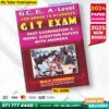 English Medium A/L GIT Exam Past Paper Book 2025 - My Tutor Publication