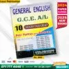 2025 A/L General English Past Paper Book