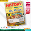 English Medium O/L History Past Paper Book | Loyal Publication