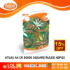 Atlas 40 Pages Square Ruled CR Book