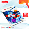 Richard B5 120 Pages Square Ruled Book (25% Off Discount)
