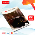 Richard B5 120 Pages Single Ruled Book (25% Off Discount)