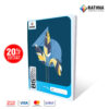 Rathna 200 pages single ruled B5 book front view