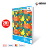 Rathna 80 pages square ruled CR book front view
