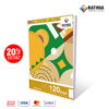 Rathna 120 pages square ruled Exercise book front view