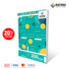 Rathna 200 pages square ruled Exercise book front view